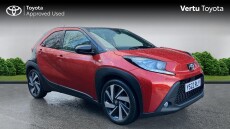 Toyota Aygo X 1.0 VVT-i Edge 5dr Petrol Hatchback